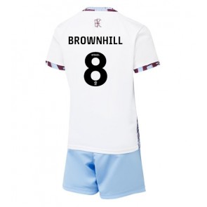 Burnley Josh Brownhill #8 Rezervni Dres za Dječji 2024-25 Kratak Rukavima (+ kratke hlače)